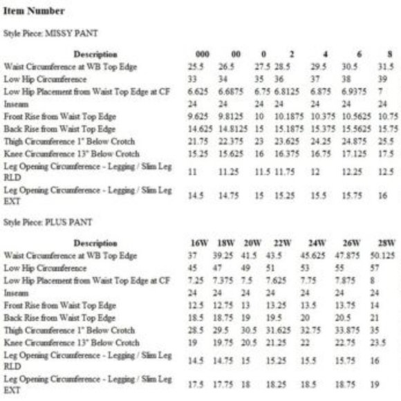 NWT LISA RINNA COLLECTION CROPPED TWILL PANTS BLACK 8 - Picture 6 of 10